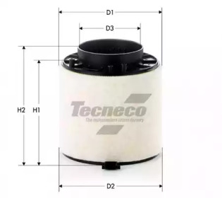 TECNECO FILTERS ar8k01 -  Воздушный фильтр